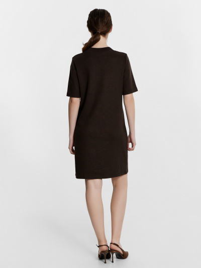 Платье Mark Formelle 152660/24-29972Ц-26 шоко - фото 3