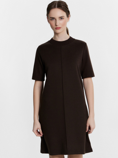 Платье Mark Formelle 152660/24-29972Ц-26 шоко - фото 5