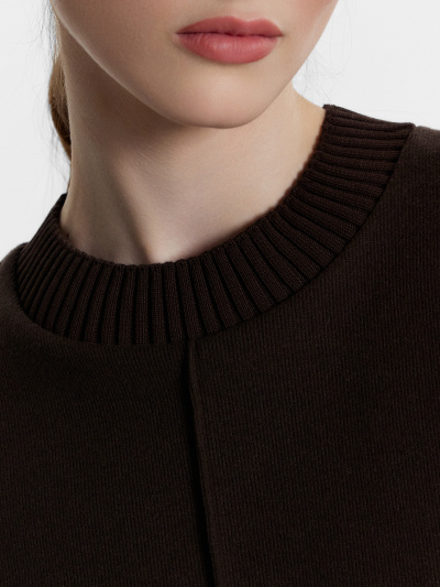 Платье Mark Formelle 152660/24-29972Ц-26 шоко - фото 2