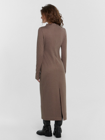 Платье Mark Formelle 152668/24-30242Ц-26 кофейный_меланж_5364_D - фото 3