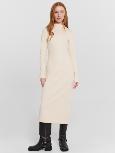 Платье Mark Formelle 152668/24-30242Ц-26 св.бежевый_меланж_5120_А - фото 3