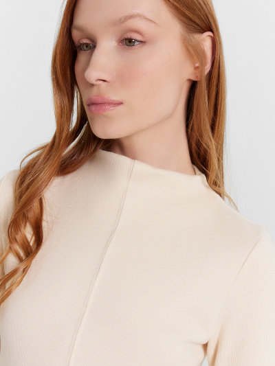 Платье Mark Formelle 152668/24-30242Ц-26 св.бежевый_меланж_5120_А - фото 2