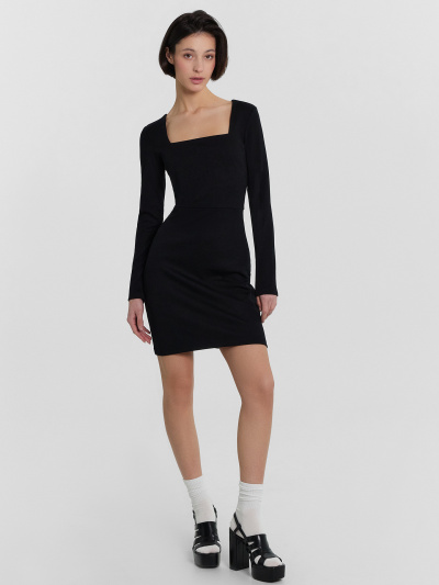 Платье Mark Formelle 152673/24-31460Ц-4 черный - фото 2