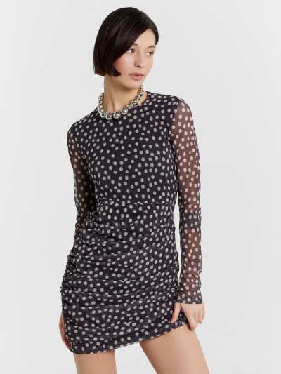 Платье Mark Formelle 152679/24-ОБР31942-6 темная_крапинка_010.2_Сублимация_полотна - фото 1