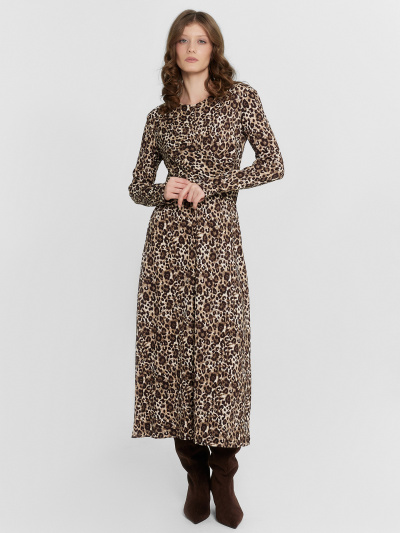Платье Mark Formelle 152680/24-32025П-9 мелкий_леопард - фото 5
