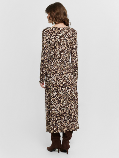 Платье Mark Formelle 152680/24-32025П-9 мелкий_леопард - фото 3