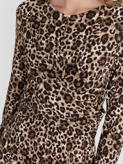 Платье Mark Formelle 152680/24-32025П-9 мелкий_леопард - фото 2