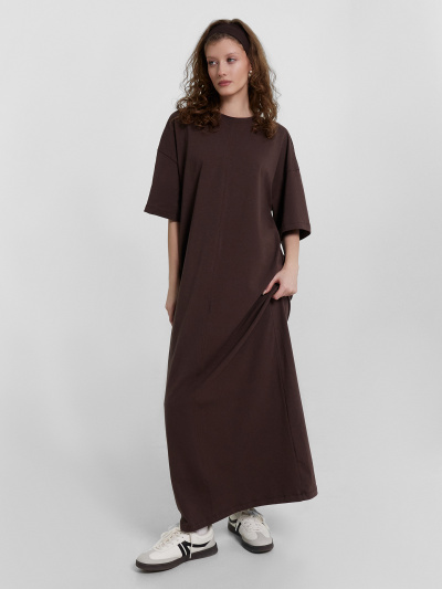 Платье Mark Formelle 152690/24-32150Ц-5 шоколадное_мартини - фото 1