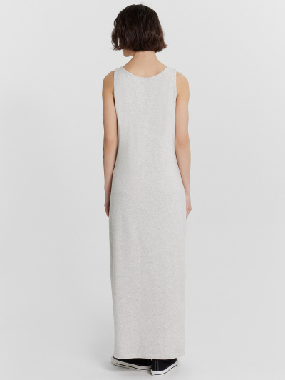 Платье Mark Formelle 152691/24-32181Ц-5 серый_меланж_4306_А_1 - фото 3