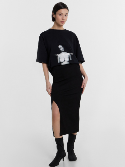Юбка Mark Formelle 152775/24-31935Ц-1 черный - фото 4