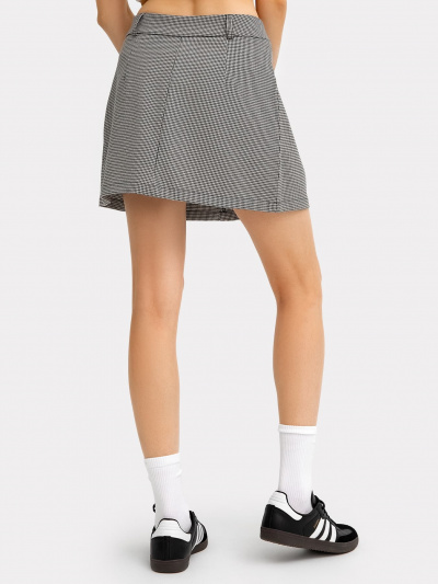 Юбка Mark Formelle 152783/22/23941П-9 молочно_черная_лапка - фото 2