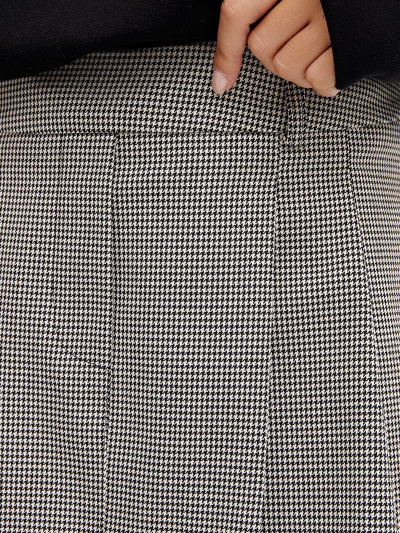 Юбка Mark Formelle 152783/22/23941П-9 молочно_черная_лапка - фото 4