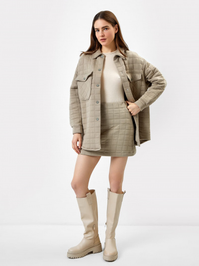 Юбка Mark Formelle 152785/22/23475Ц-19 серый - фото 1