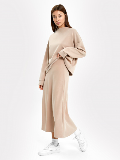 Юбка Mark Formelle 152786/22/23798Ц-2 бежевый - фото 1