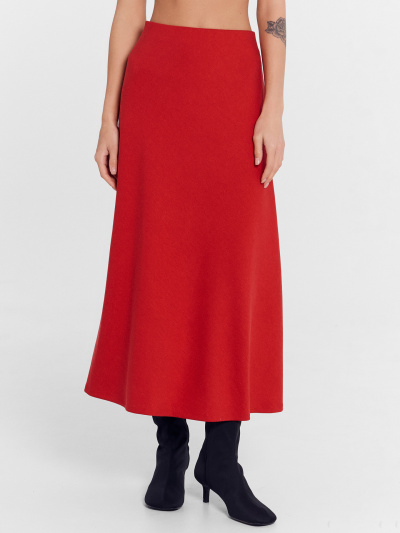 Юбка Mark Formelle 152786/22/23798Ц-2 клюква - фото 3