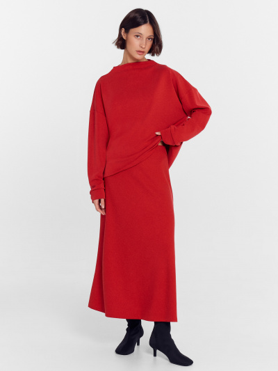 Юбка Mark Formelle 152786/22/23798Ц-2 клюква - фото 4