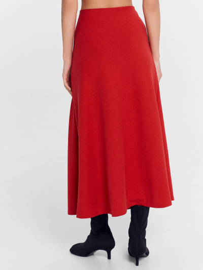 Юбка Mark Formelle 152786/22/23798Ц-2 клюква - фото 5