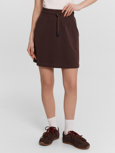 Юбка Mark Formelle 152794/24-27584Ц-7 шоколадное_мартини - фото 7