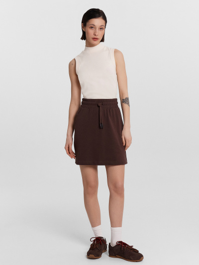 Юбка Mark Formelle 152794/24-27584Ц-7 шоколадное_мартини - фото 1