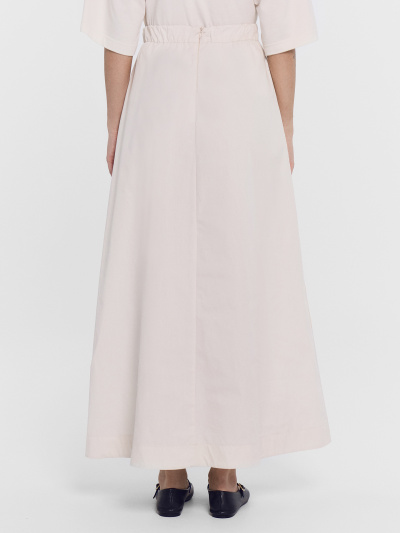 Юбка Mark Formelle 152796/24-29367П-9 белый_песок_печать_3_сл_на_дет_пер - фото 2