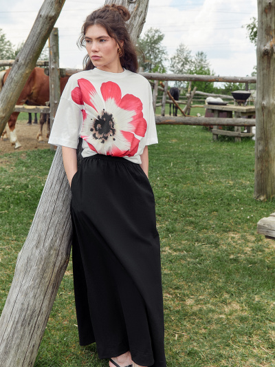 Юбка Mark Formelle 152796/24-29368Ц-9 черный - фото 1