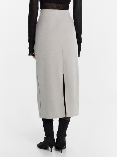 Юбка Mark Formelle 152800/24-29908Ц-26 средне_серый_меланж_4425_В - фото 2