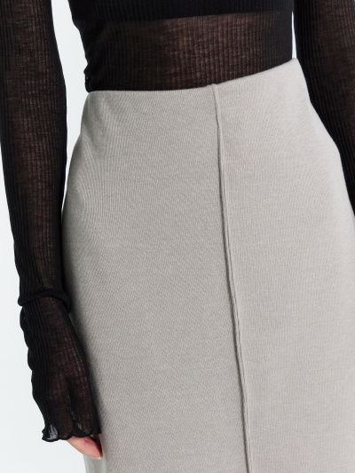 Юбка Mark Formelle 152800/24-29908Ц-26 средне_серый_меланж_4425_В - фото 5