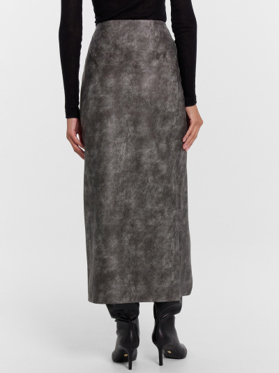 Юбка Mark Formelle 152801/24-29460П-10К черный_с_потертостями - фото 2