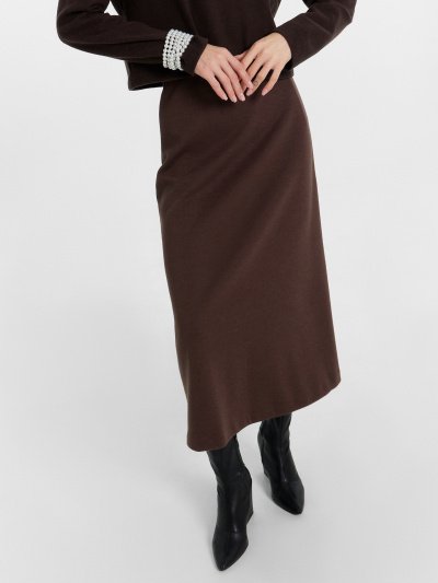 Юбка Mark Formelle 152802/24-29655Ц-2 пепельно_коричневый - фото 1