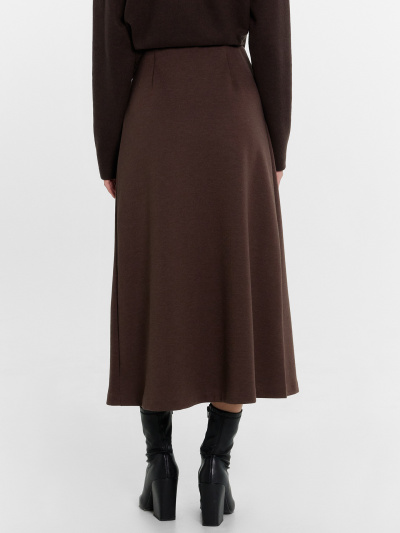 Юбка Mark Formelle 152802/24-29655Ц-2 пепельно_коричневый - фото 3
