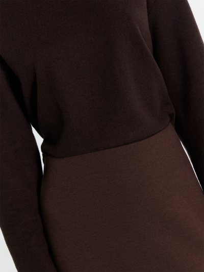 Юбка Mark Formelle 152802/24-29655Ц-2 пепельно_коричневый - фото 4