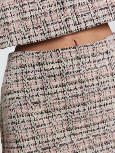 Юбка Mark Formelle 152805/24-33379П-4 цветная_клетка_на_молочном - фото 3