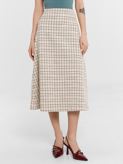 Юбка Mark Formelle 152807/24-34068Ц-4 молочный_твид - фото 6