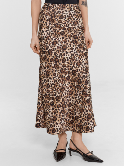 Юбка Mark Formelle 152808/24-32028П-9 крупный_леопард - фото 6