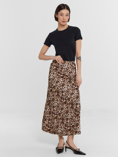 Юбка Mark Formelle 152808/24-32028П-9 крупный_леопард - фото 5