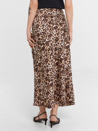 Юбка Mark Formelle 152808/24-32028П-9 крупный_леопард - фото 3