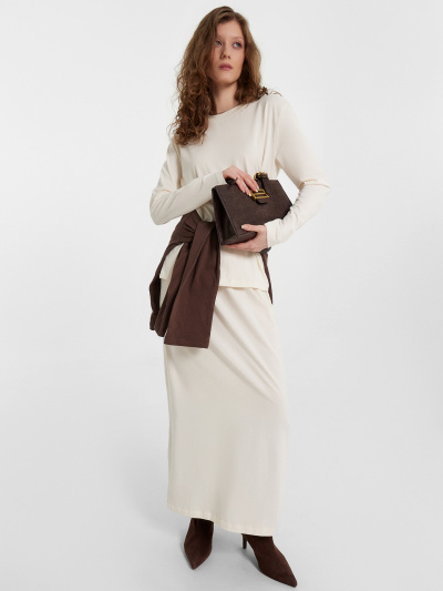 Юбка Mark Formelle 152809/24-32138Ц-5 молочный - фото 2