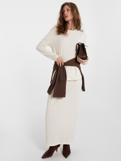 Юбка Mark Formelle 152809/24-32138Ц-5 молочный - фото 4