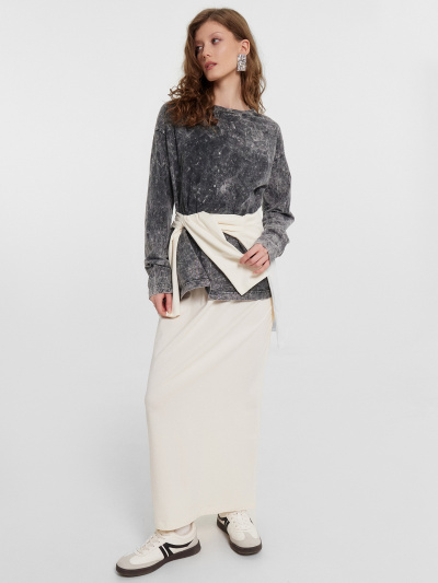 Юбка Mark Formelle 152809/24-32138Ц-5 молочный - фото 7