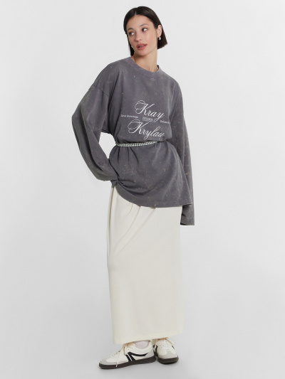 Юбка Mark Formelle 152809/24-32138Ц-5 молочный - фото 8