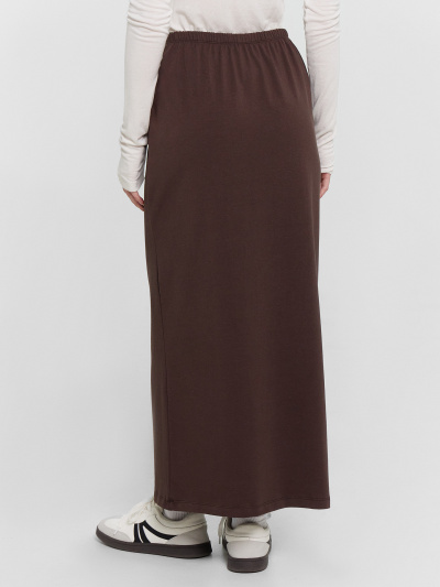 Юбка Mark Formelle 152809/24-32138Ц-5 шоколадное_мартини - фото 4