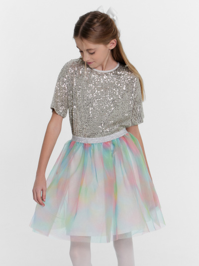 Юбка Mark Formelle 157052/22/ОБР25522П-16 радуга_010.2_Сублимация_полотна - фото 4