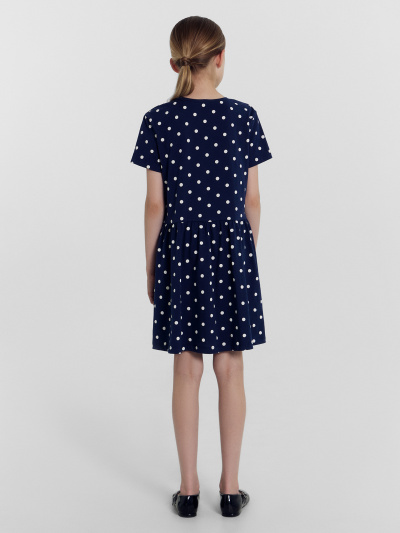 Платье Mark Formelle 157793/24-27581П-0 горошек_на_т.синем - фото 6