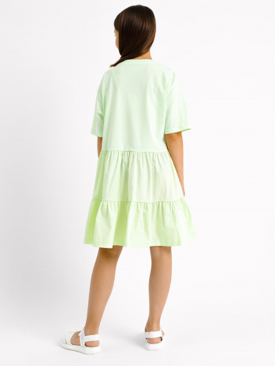 Платье Mark Formelle 157800/22/25129П-14 св.салатовый_печать_Печать - фото 2