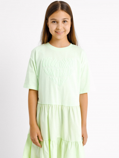Платье Mark Formelle 157800/22/25129П-14 св.салатовый_печать_Печать - фото 5