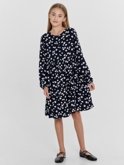 Платье Mark Formelle 157810/24-28909П-9 цветочки_на_т.синем - фото 4