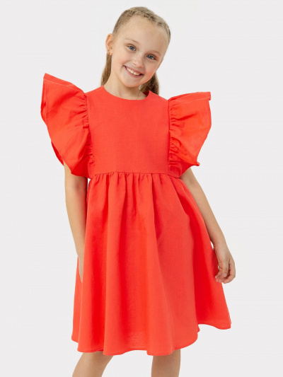 Платье Mark Formelle 157817/22/22699Ц-9 коралловый - фото 3