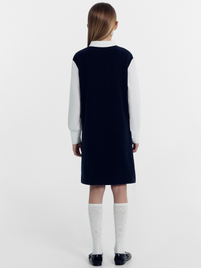 Платье Mark Formelle 157823/22/23648Ц-26 т.синий - фото 4