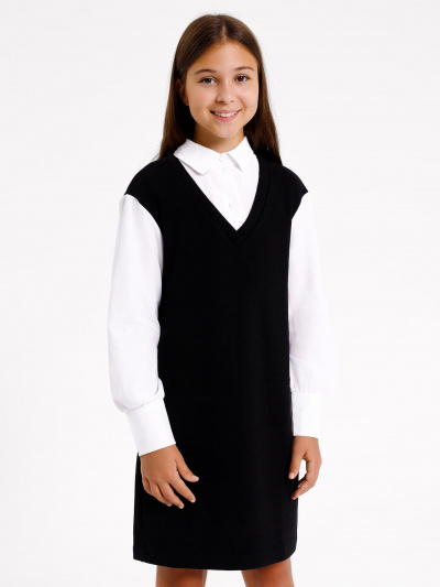 Платье Mark Formelle 157823/22/23648Ц-26 черный - фото 2