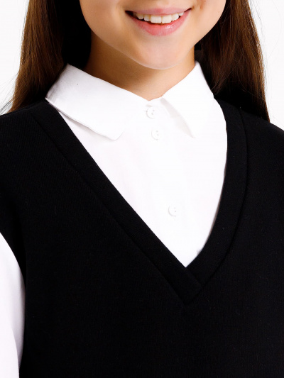 Платье Mark Formelle 157823/22/23648Ц-26 черный - фото 4